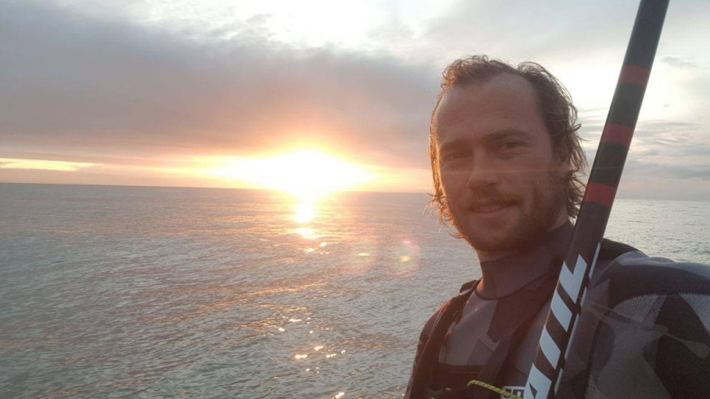 Charlie Head Interview Update: 100km crossing in under 24 hours