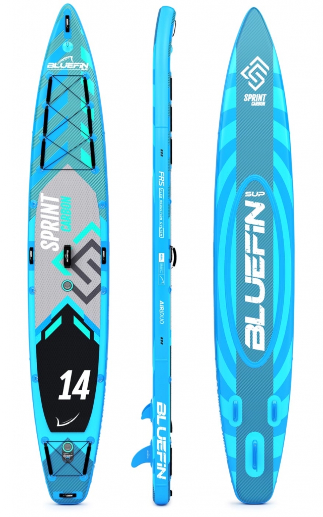 Bluefin 14′ Sprint Carbon