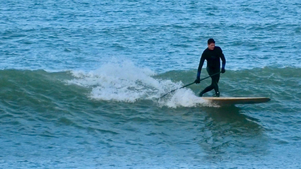 Longboard SUP Surfing Series #7 / How To Shuffle & Cross Step