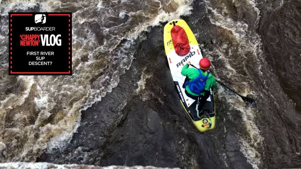 SUP Vlogger Ep15 / First River SUP Descent