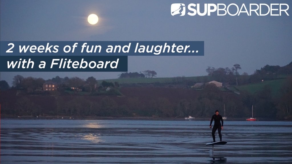Can I have a Fliteboard for Christmas please? / Our 2 weeks with a Fliteboard