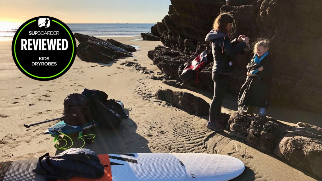 dryrobe kids video review / Keep your kids enjoying the outdoors all year round!
