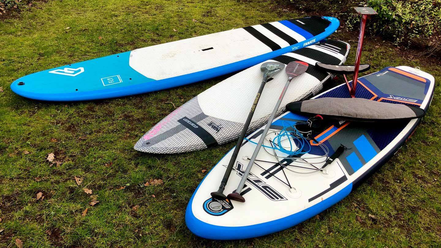 Is your SUP gear ready for action? Reuben vlogs his yearly gear check ...