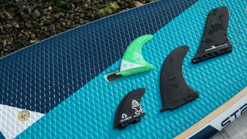 Fins Do Make A Difference #1 / Tracking and Speed