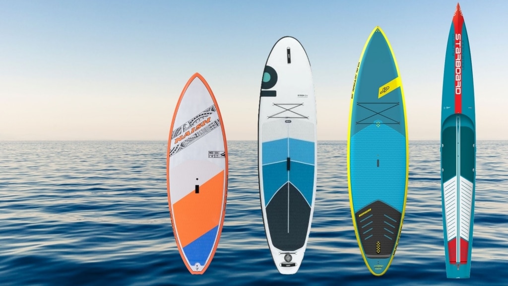 How To Choose The Right Board / Understanding SUP Shapes