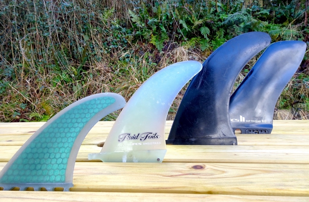 Fins Do Make A Difference #2 / Small Fins & Paddle Technique
