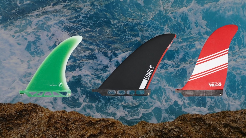 Fins Do Make A Difference #4 / SUP Fins For Different Conditions
