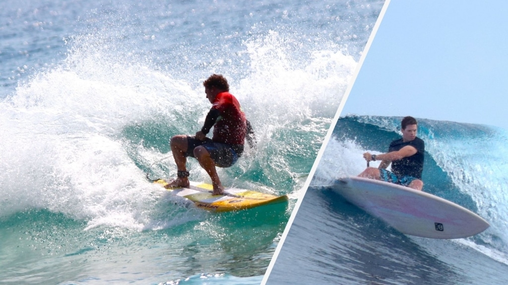 Sliding vs Carving Turn SUP Surfing / SUPboarder How To