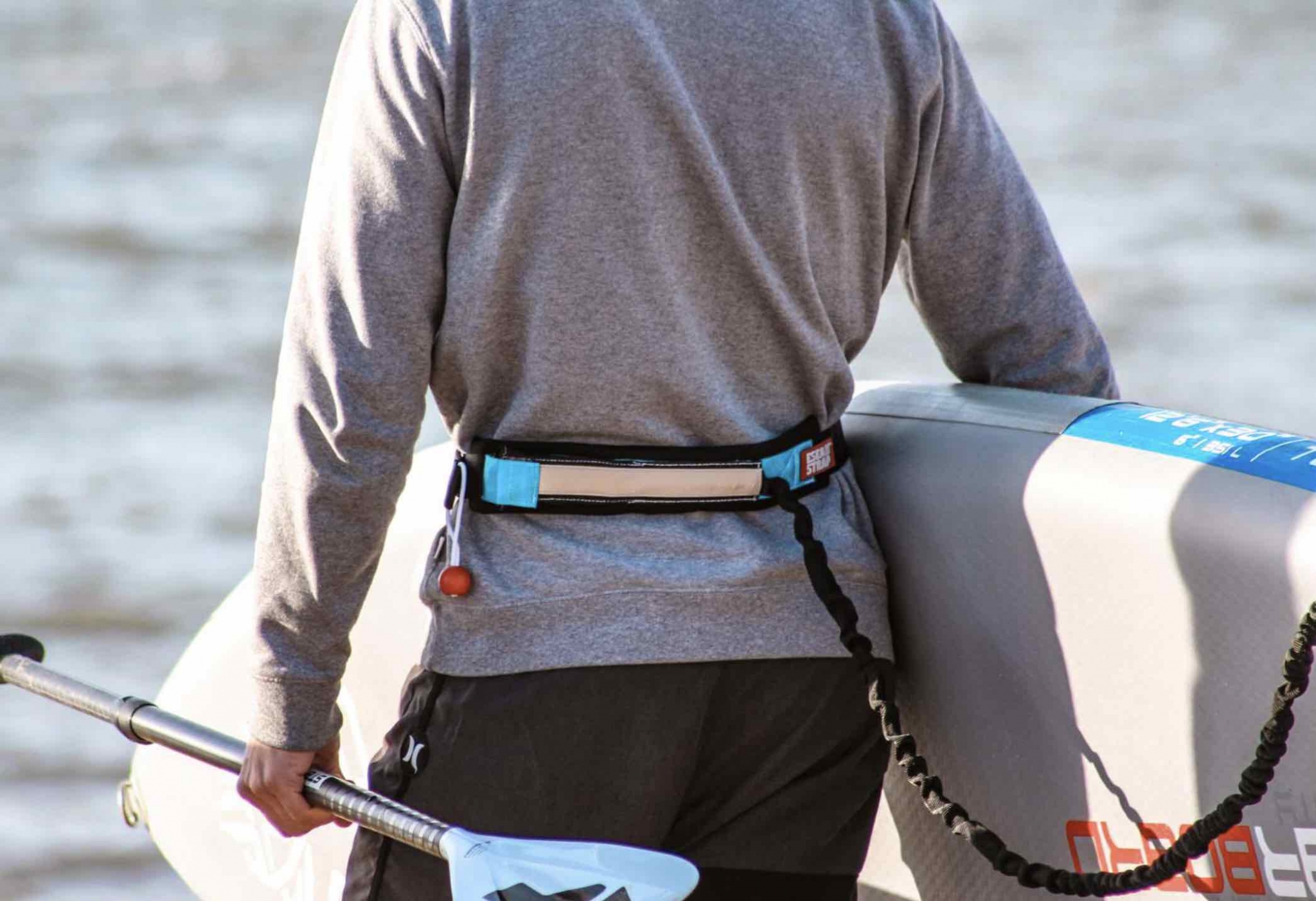 Esea Strap Rapid Release Waist Belt Leash SUPboarder Magazine