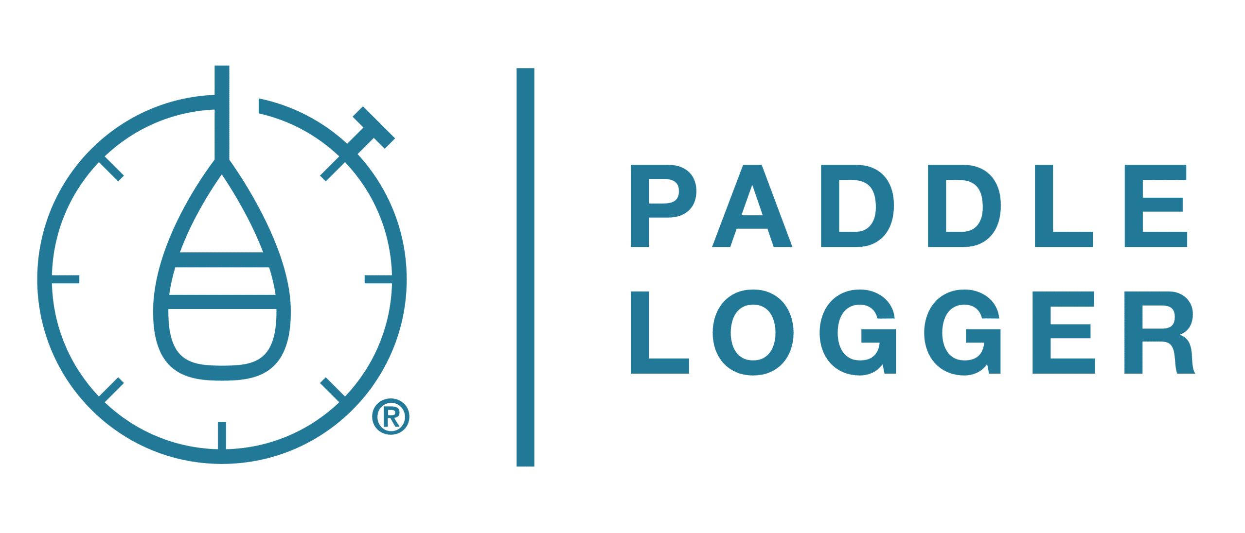 Paddle Logger Logo - dark - SUPboarder Magazine