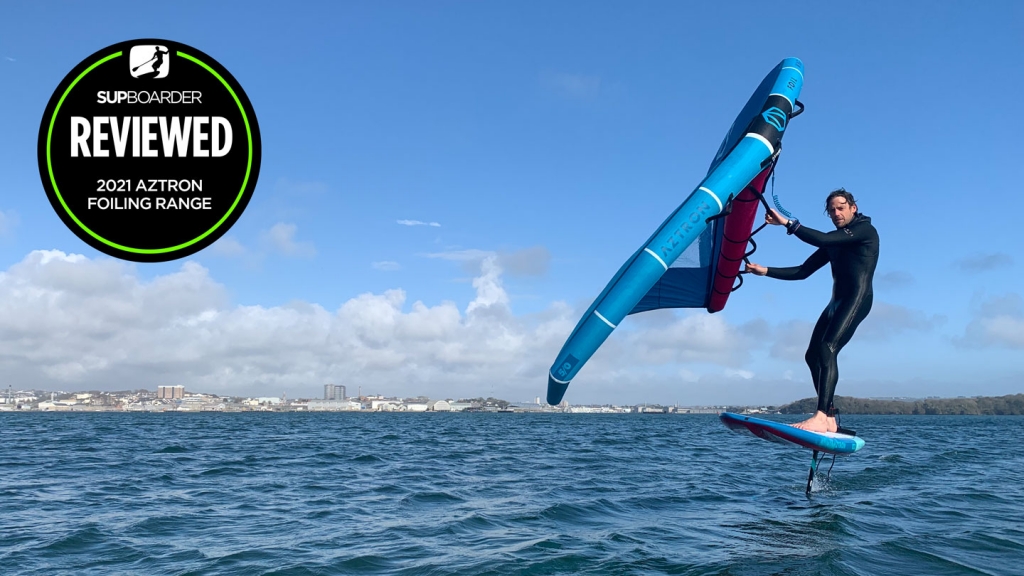 2021 Aztron foil range overview / Boards, foils and wings / SUPboarder video review
