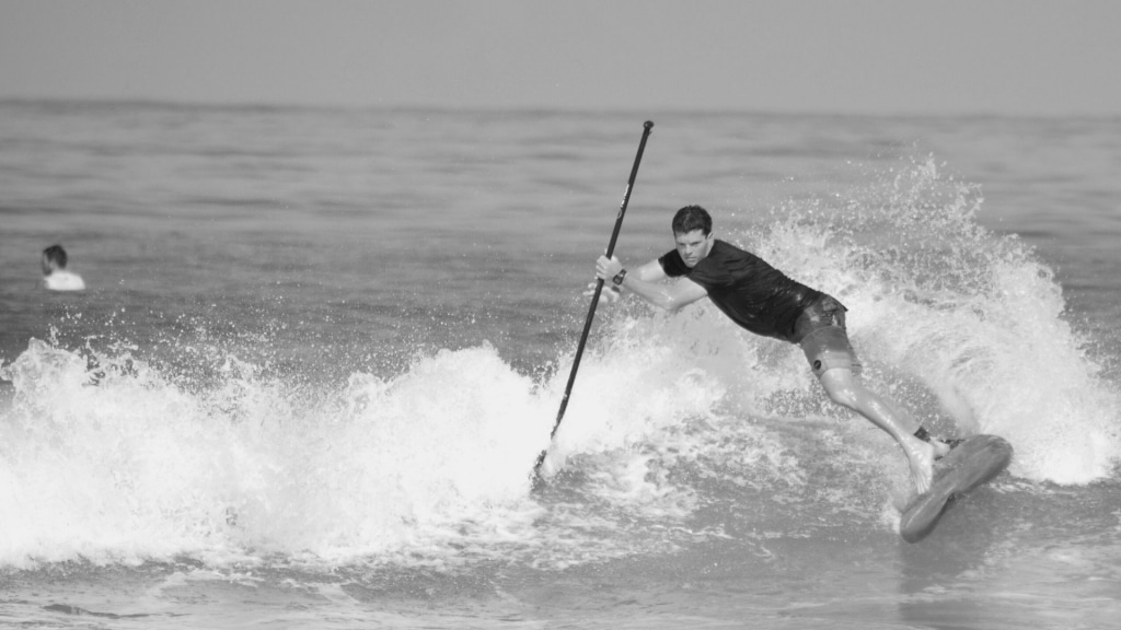 Becoming a ‘Better’ SUP surfer – How To Switch Your Paddle