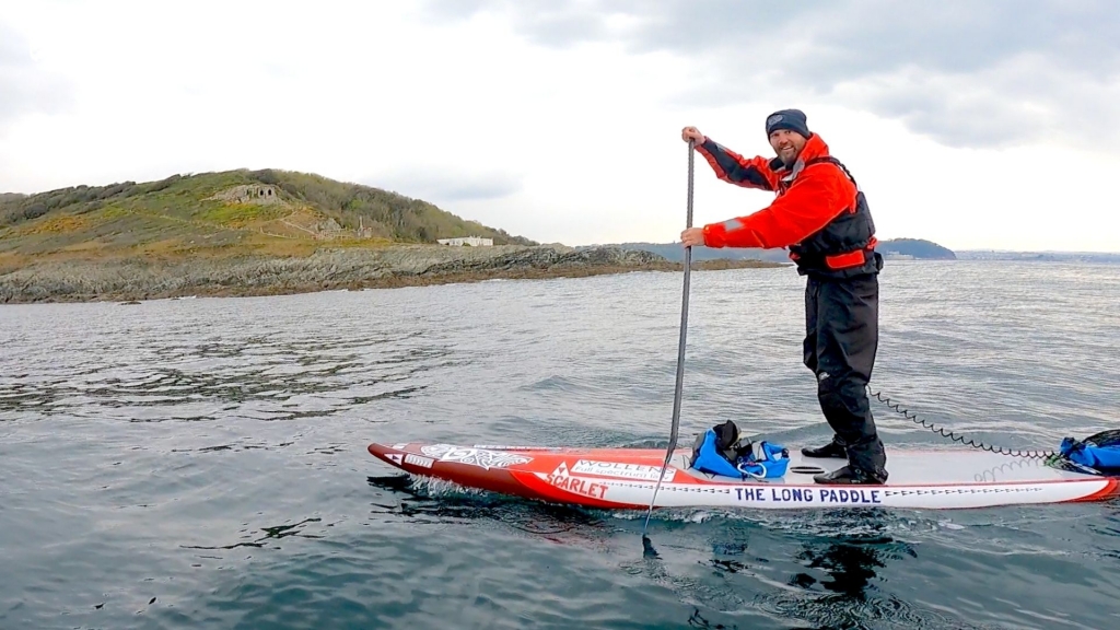 Interview with Brendon Prince / The Long Paddle: Circumnavigating Mainland Britain on SUP