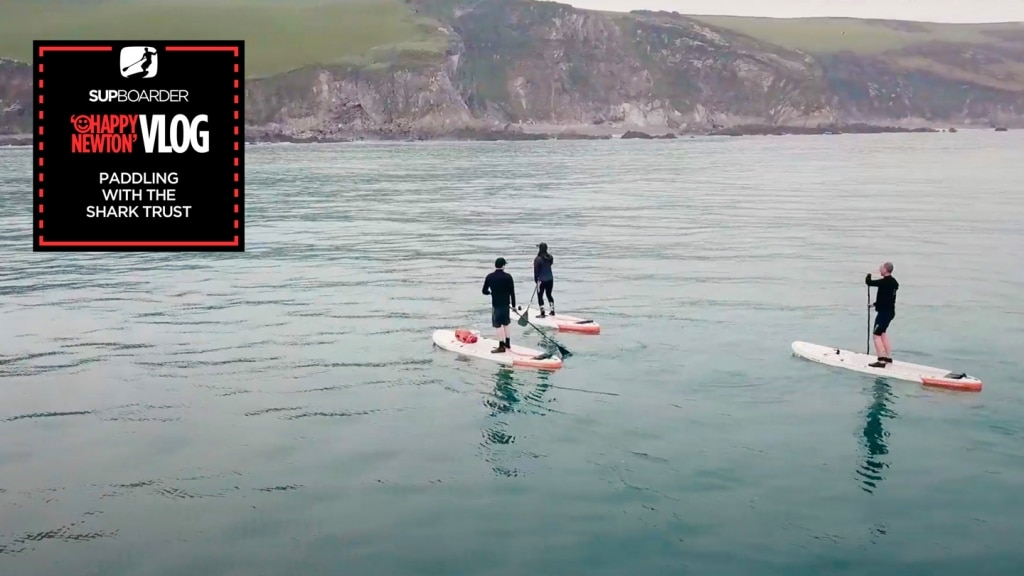 SUP Vlogger Ep19 / Hunting for shark egg cases with the Shark Trust