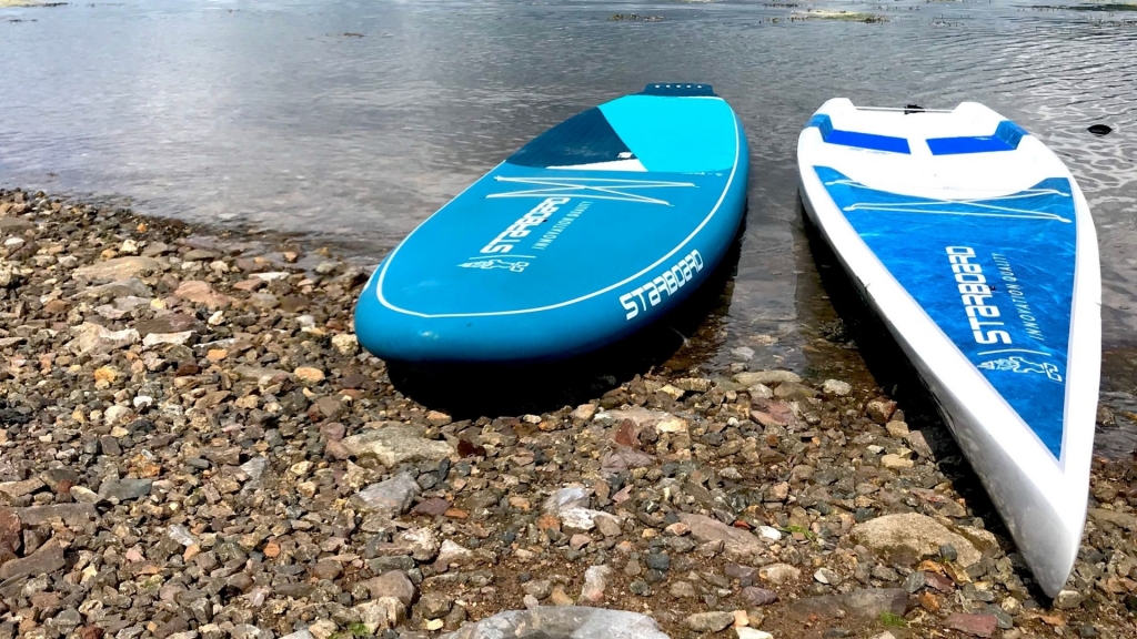 Starboard Waterline Vs Generation 12’6″ x 28″ Comparison / Review Video