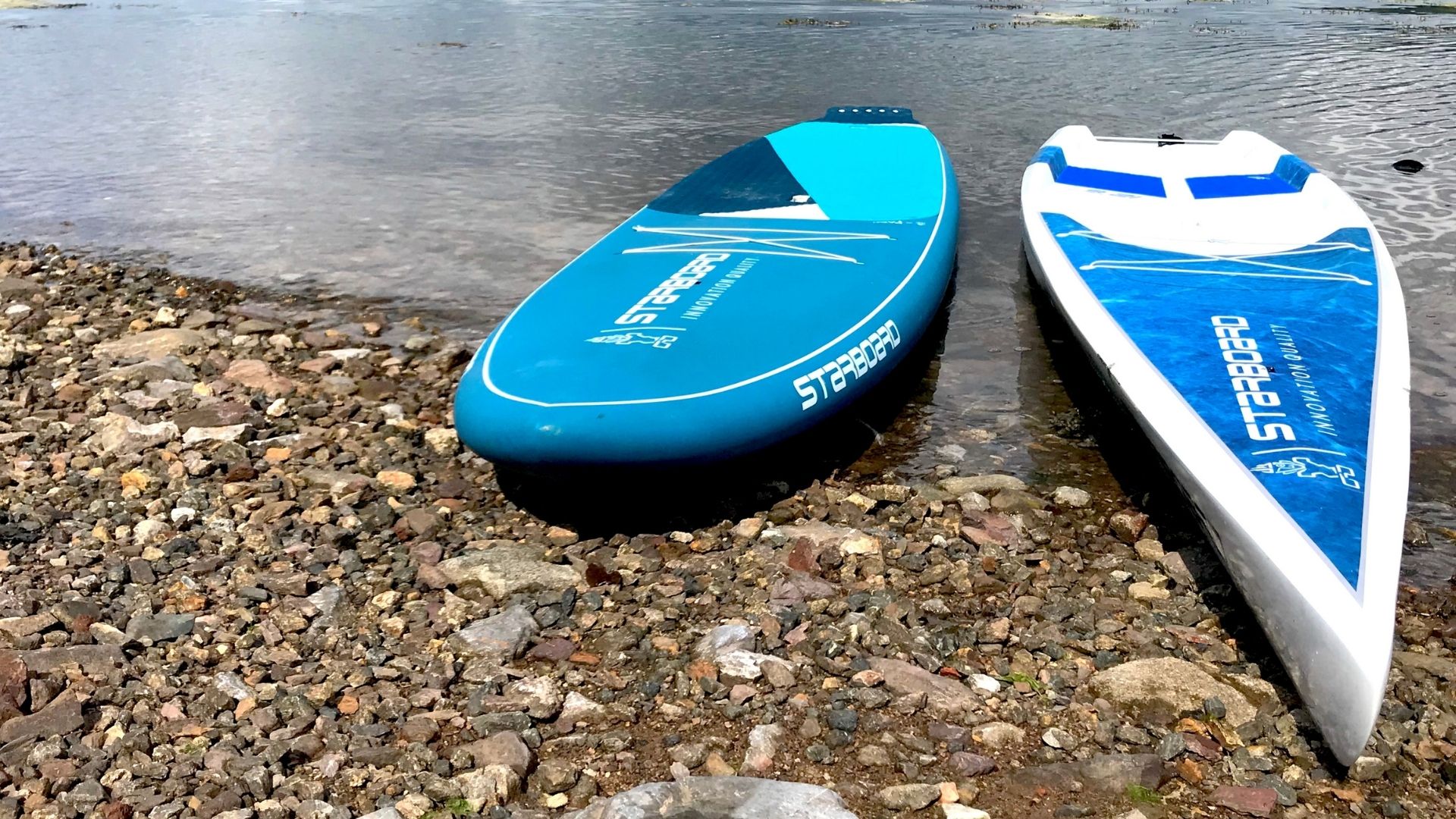 Starboard Waterline Vs Generation 12'6
