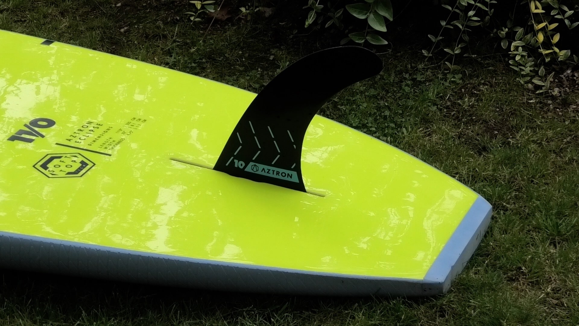 Soft Gioventù Unisex Giallo Aztron Tavola Surf softboard VOLANS 5'8 