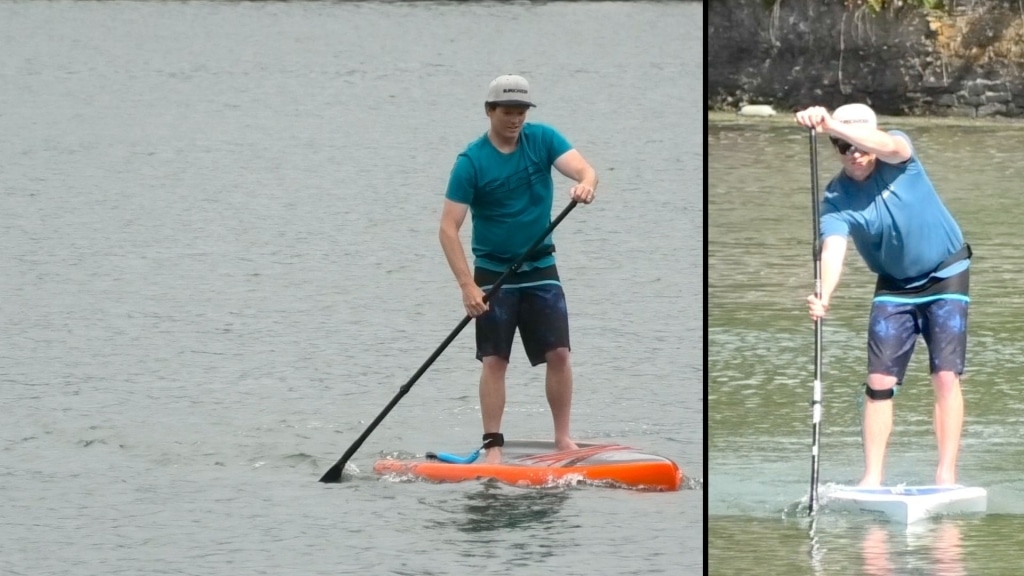 Why Can’t I Paddle Straight? / How To SUP and Track In A Straight Line