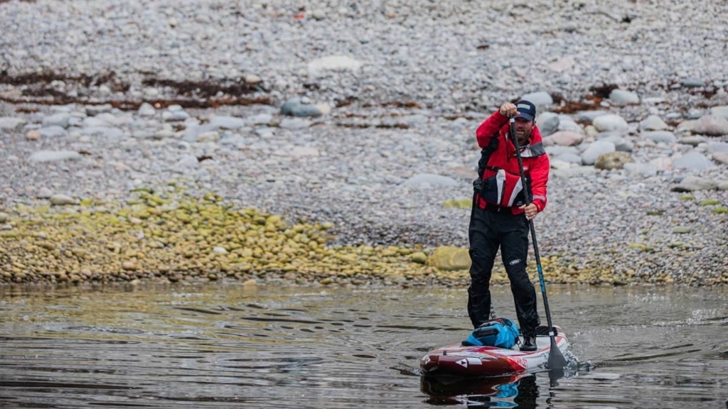 The Long Paddle: Brendon Reaches John O’Groats / Update Interview
