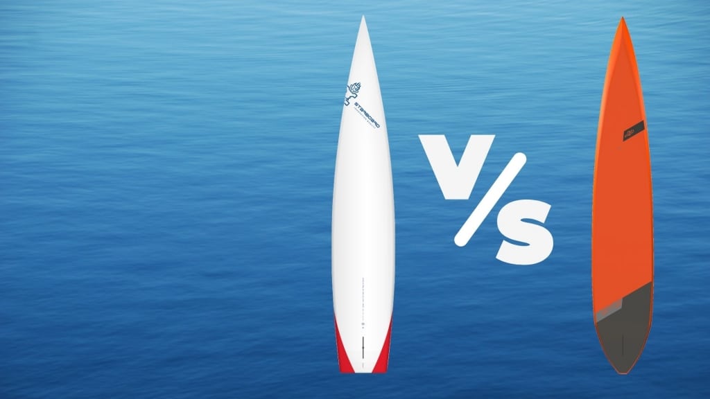 Starboard Waterline VS JP-Australia GT-S 12’6″ / Conditions Test