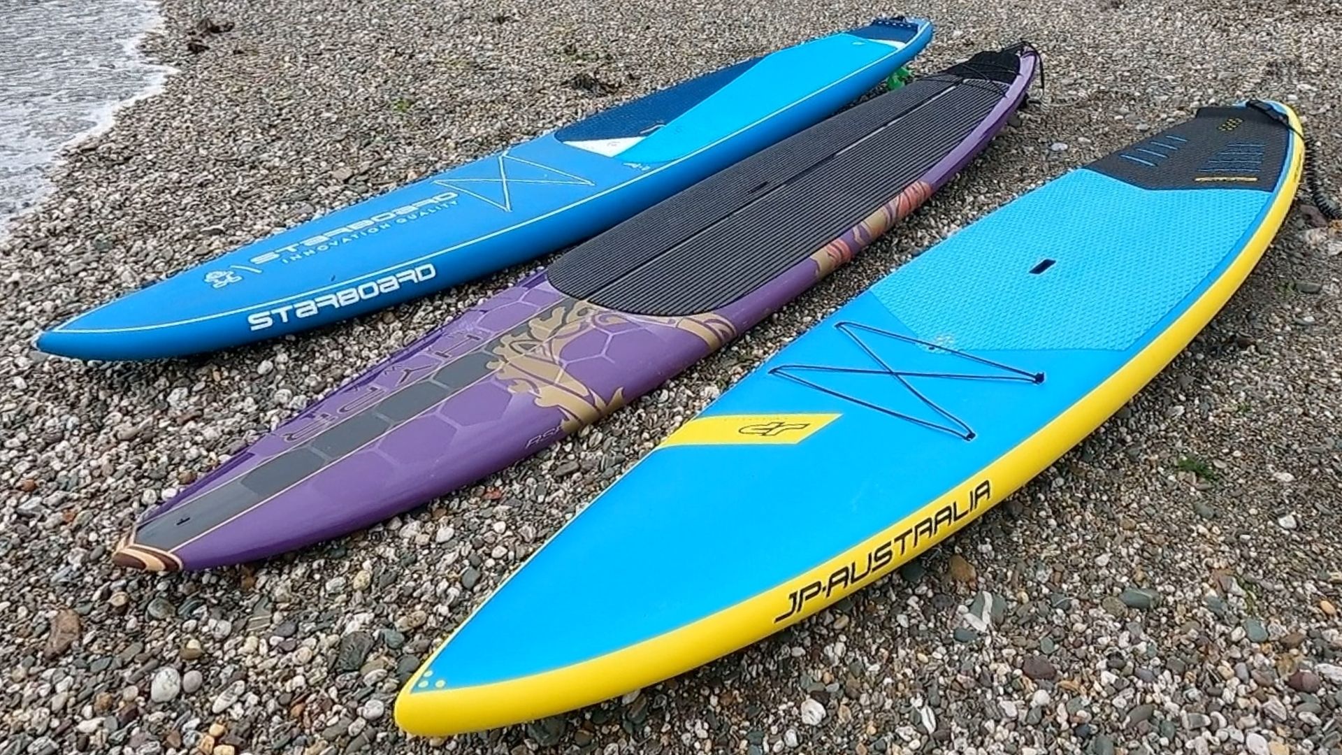 Crossover - Hybrid SUP Board Test 2021 / SUPboarder PRO Head To Head ...