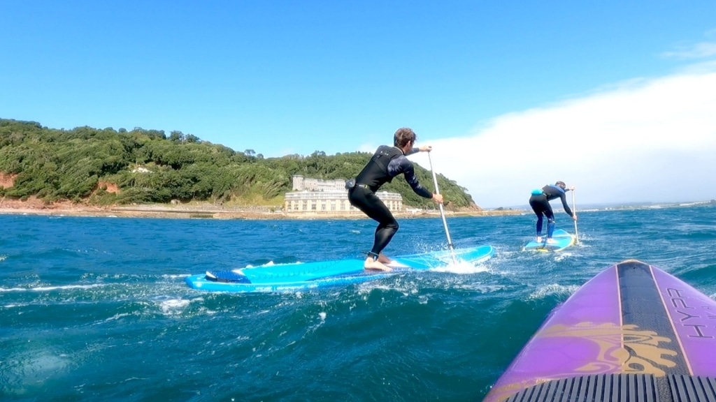 Vlogging our Crossover – Hybrid SUPboarder PRO Test / Behind The Scenes