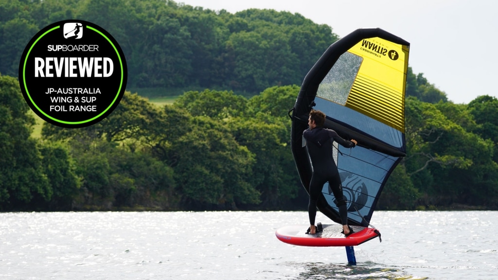 JP-Australia SUP Wing foil range 2021