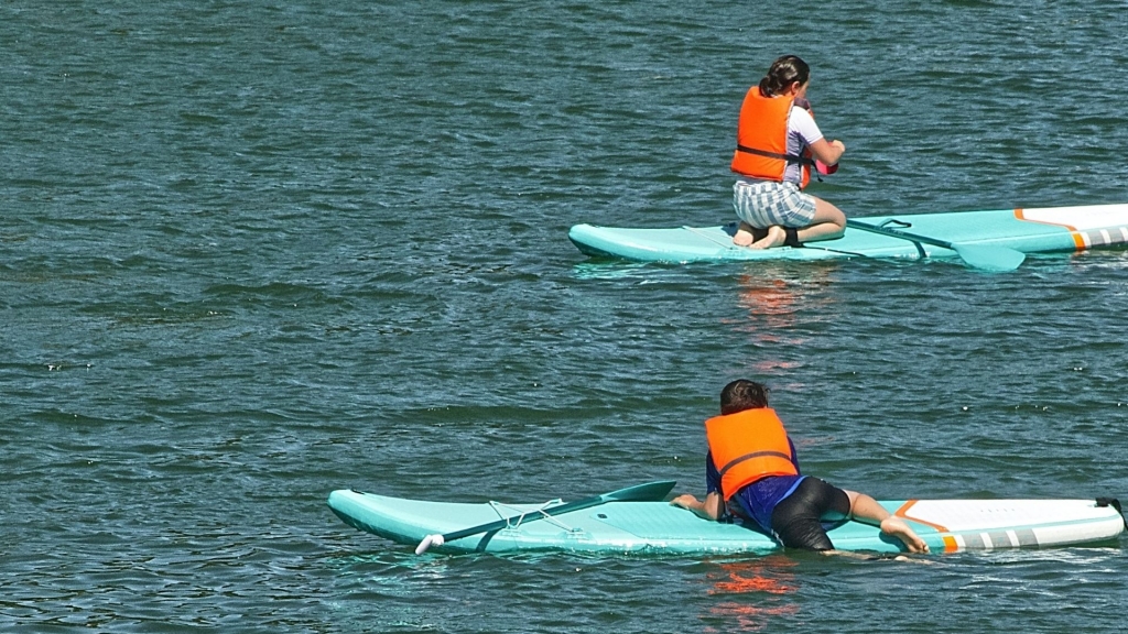 Why Can’t I Stand Up On My SUP / SUPboarder How To