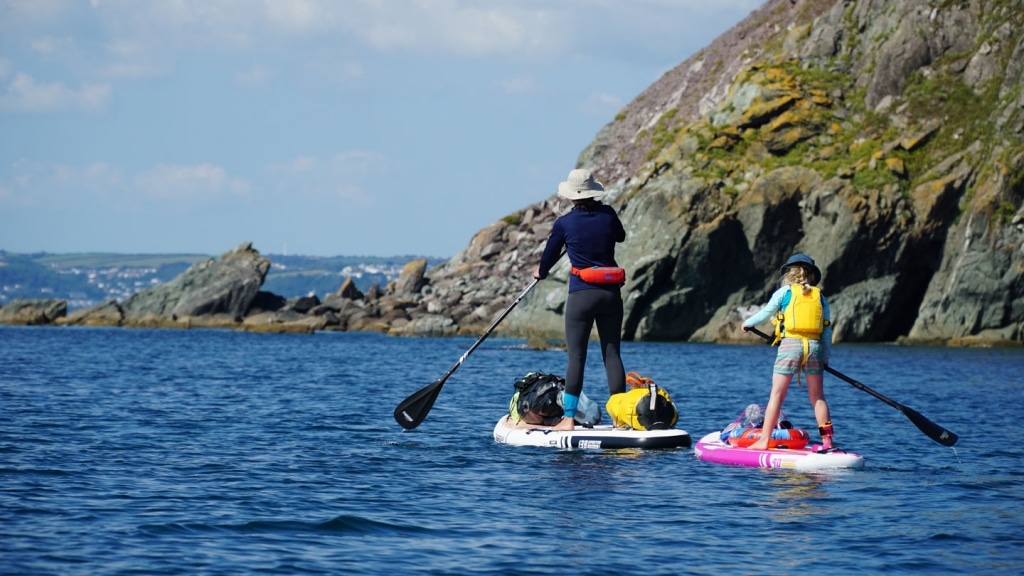 Our multi-day family SUP touring adventure