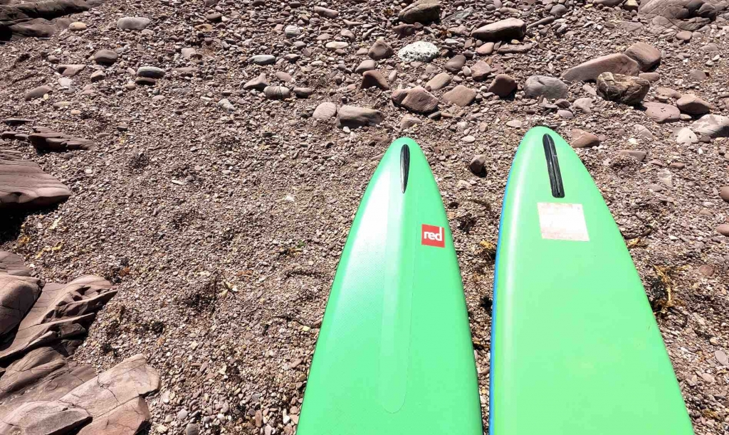 Red Paddle Co’s V-hull – Does it work?