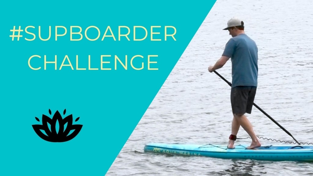 SUPboarder Challenges / Cross Step Challenge