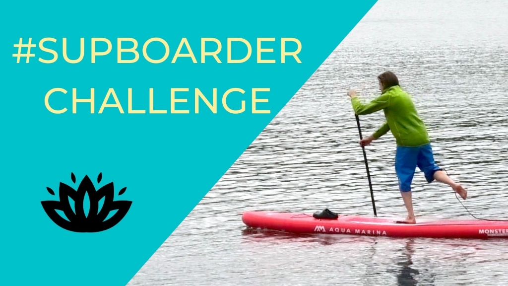 SUPboarder Challenges / One Foot Challenge