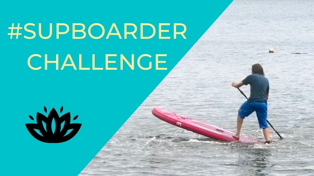 SUPboarder Challenges / Step Back Turn (How Many In 30 Seconds)