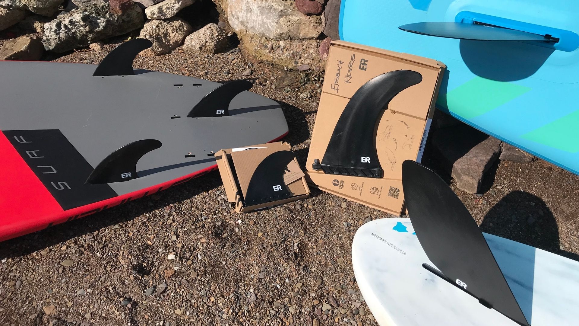 Eisbach Riders / Sustainable SUP Fins & Accessories First Look