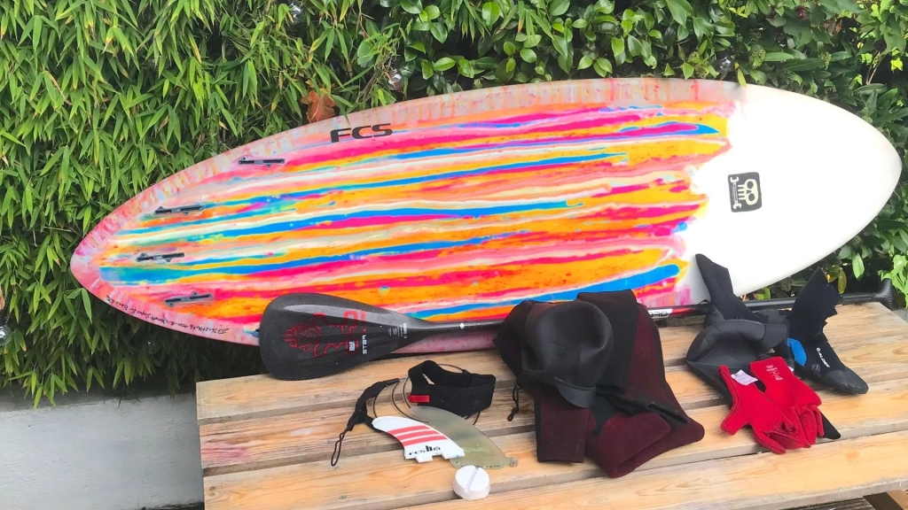 Getting Ready For The Surf Season / SUPboarder How To