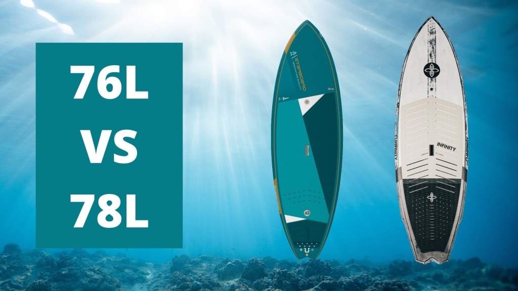 It’s Not All About Volume For Stability / SUPboarder PRO