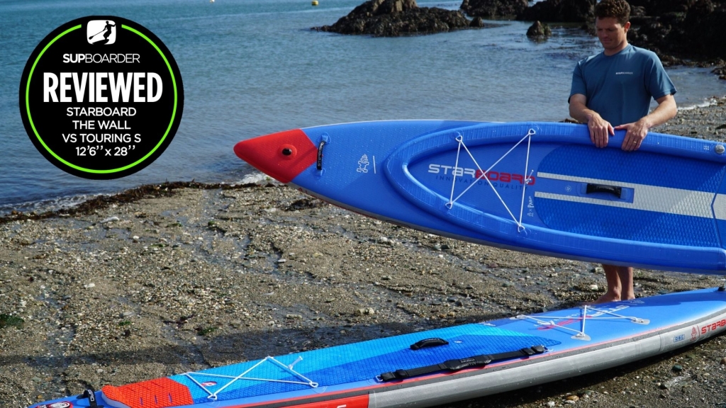 Starboard The Wall VS Touring S 12’6 x 28″ (2021) / Comparison Review