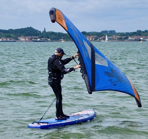 Foiling World Wing + SUP Sailing System (2021)