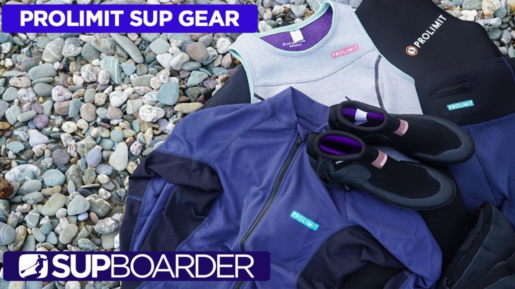 An overview of Prolimit’s SUP clothing & accessories