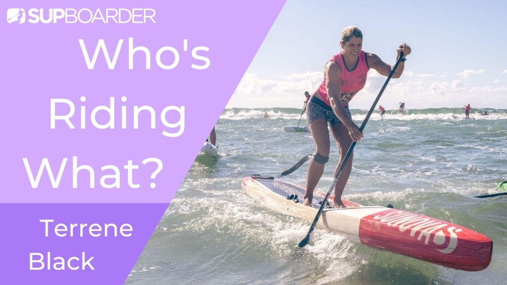 Who’s Riding What? – Terrene Black