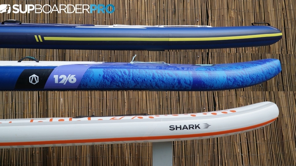iSUP Nose Profile & Rocker Line Explained