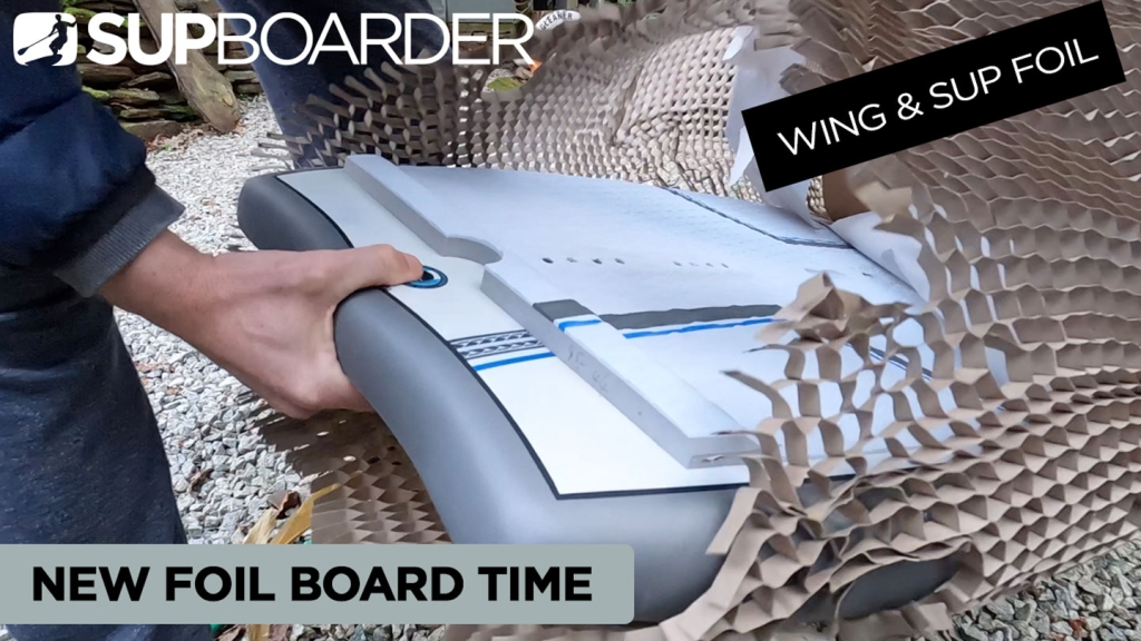 Reuben’s New Wing SUP Foil Board
