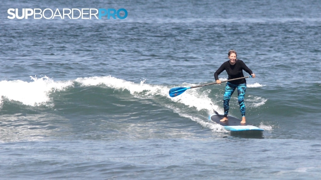 What To Do With Your Paddle When SUP Surfing