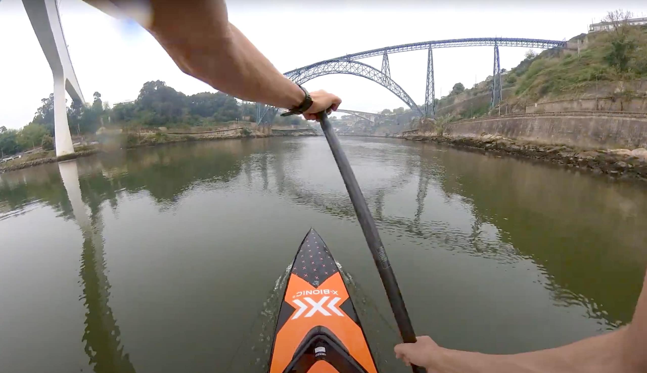 Bruno Hasulyo Paddle Switch Tips - SUPboarder Magazine