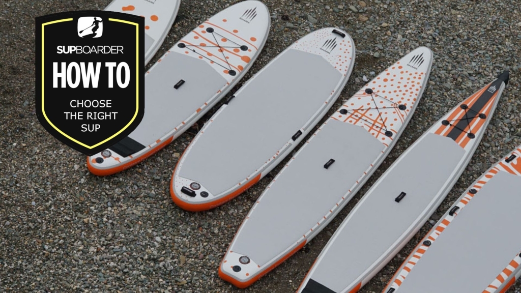 Should You Buy An All-round, Fast Cruising Or Touring SUP For Your First Board?