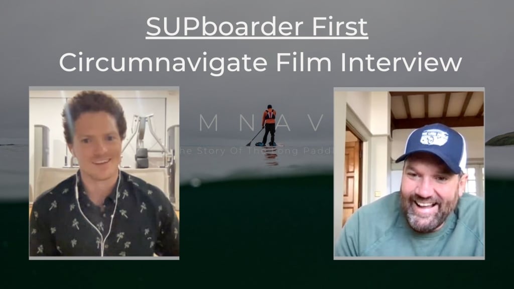 Pre-Premiere Interview of Circumnavigate – The Long Paddle Film with Brendon Prince