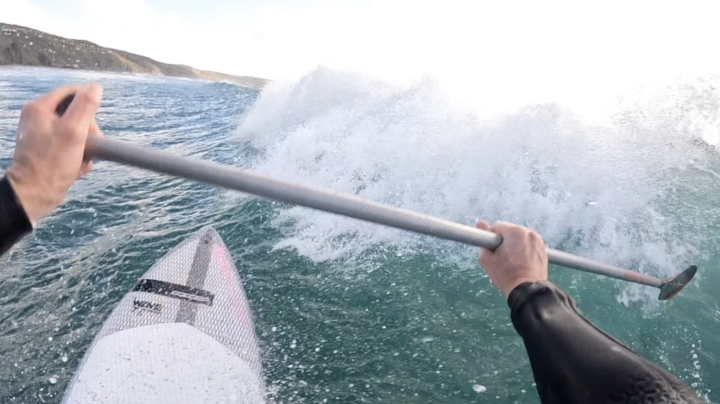 A RAW GoPro SUP surf session / Do you want more?