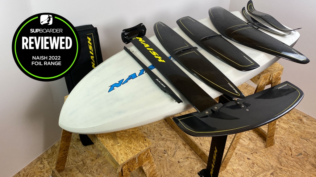 2022 Naish foil range overview / SUPboarder video