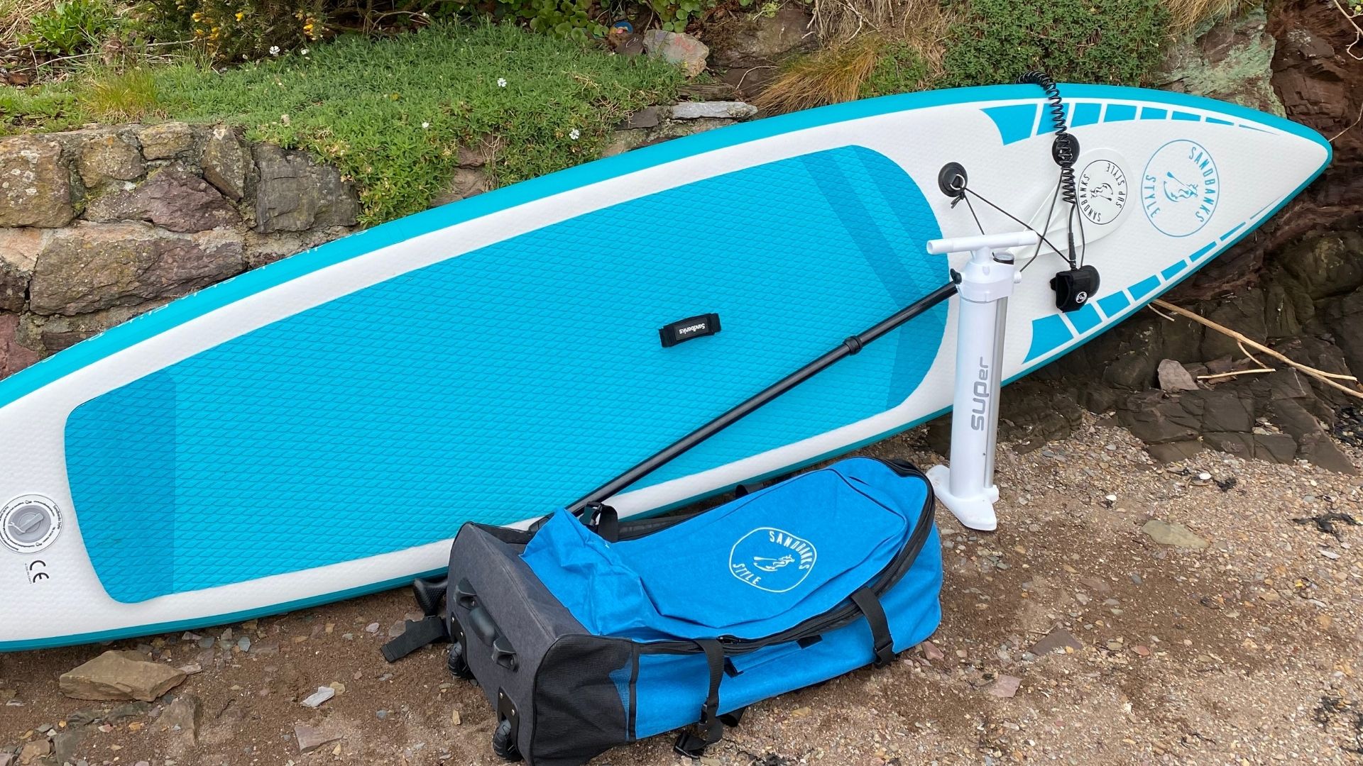 Sandbanks Style Elite Pro Sport - SUPboarder Magazine