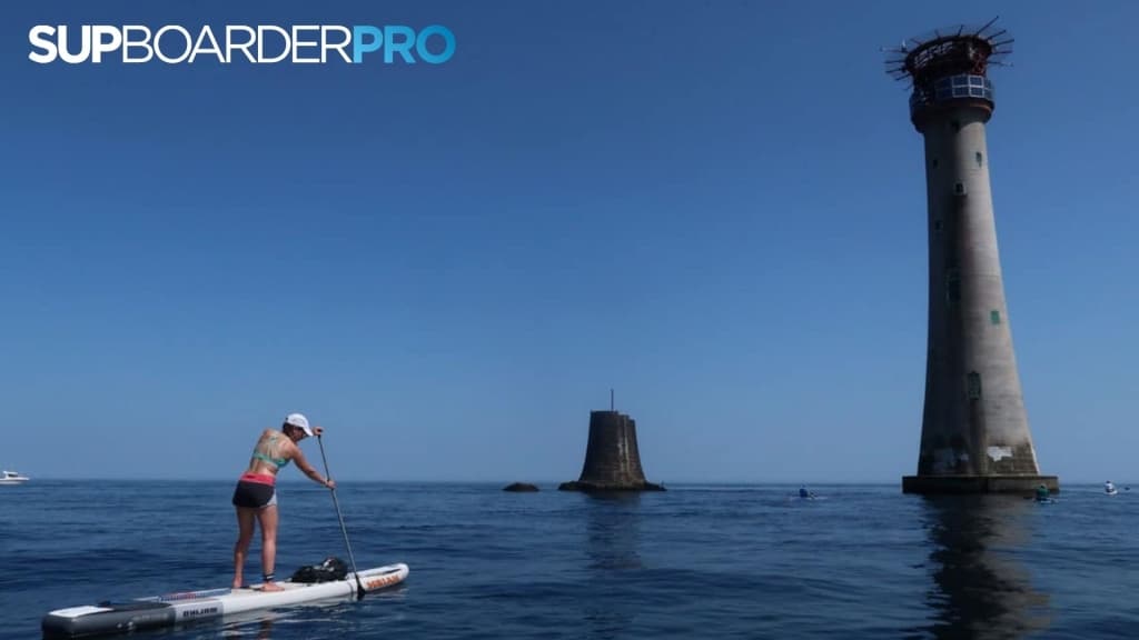 Deep Dive Into Will’s Eddystone Lighthouse Paddle / Interview